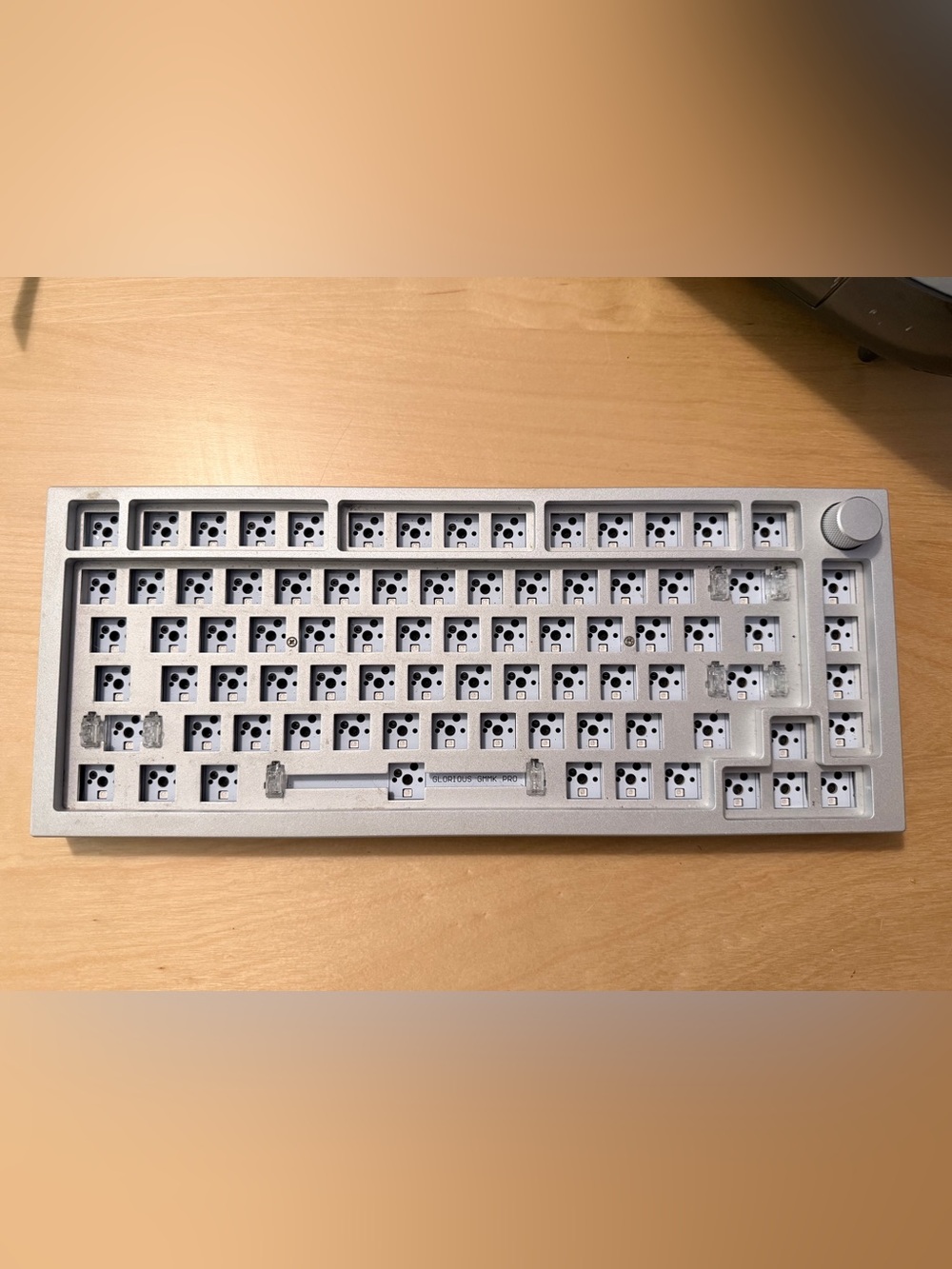 GMMK Pro Barebones Mechanical Keyboard Frame